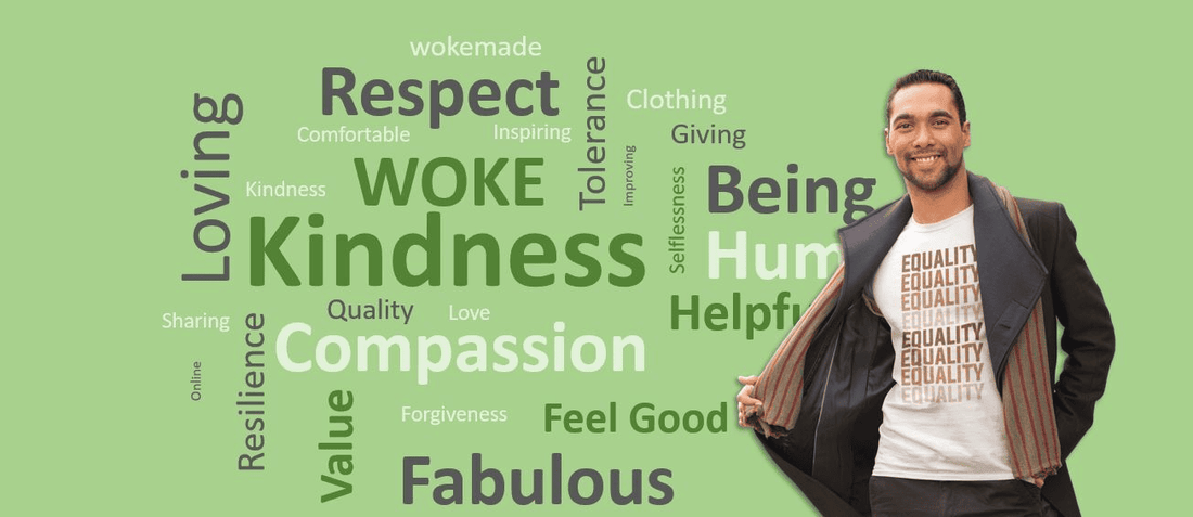 "Making an Impact with Woke T-Shirts: How Wearing Messages That Matter Can Change the World"