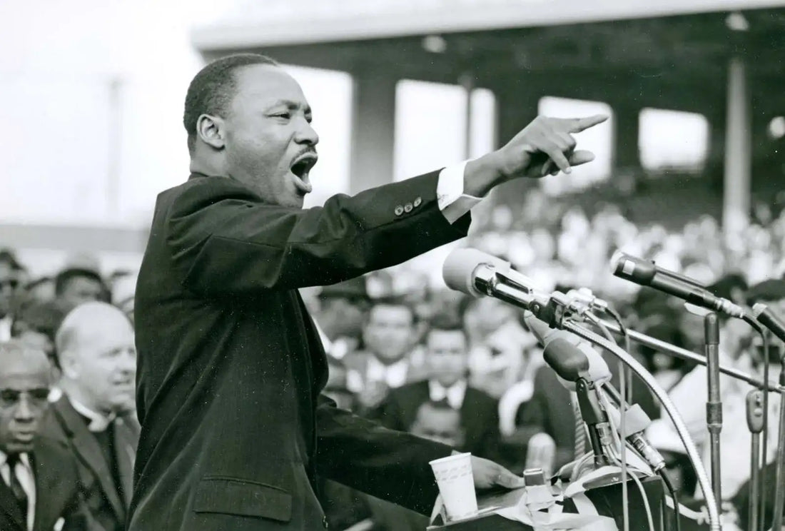 Martin Luther King Jr.: The Civil Rights Leader and Symbol of the BLM Movement