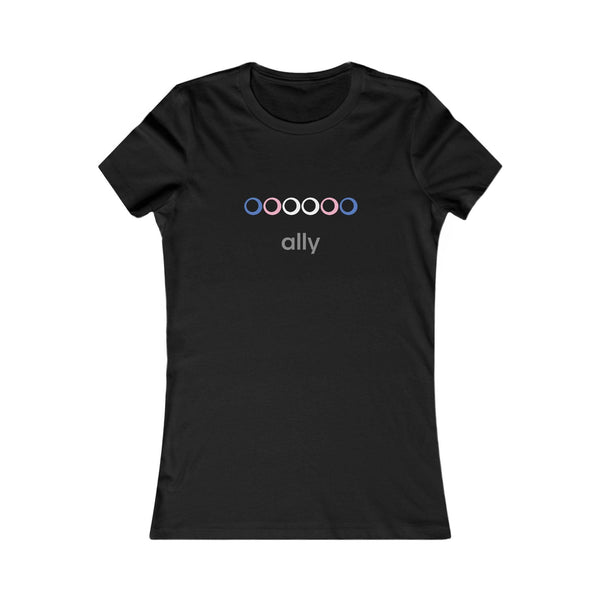 trans ally (women's tee)