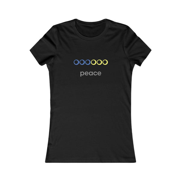peace (women's tee)
