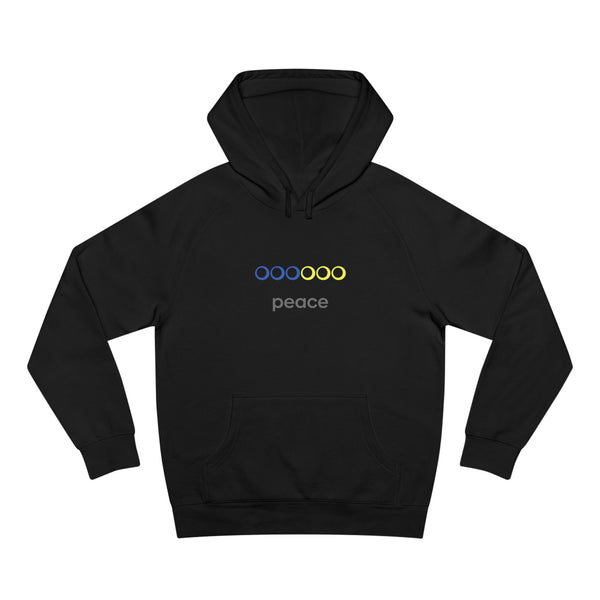 peace (unisex hoodie)