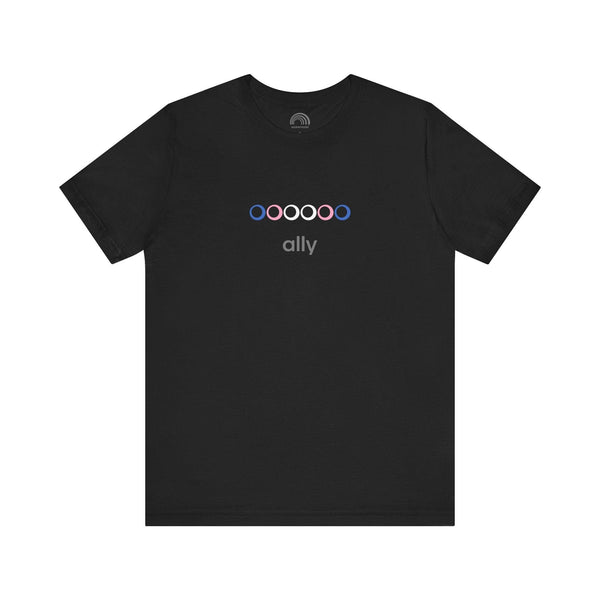 trans ally (unisex tee)