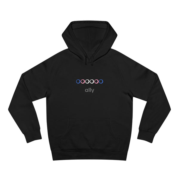 trans ally (unisex hoodie)