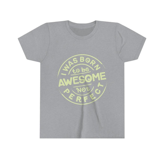 Kids - Born to Be Awesome - wokemade.com - #buy, #love, #sell, #support, #woke, Cotton, DTG, Kids, Kids' Clothing, Regular fit, T-shirts - www.wokemade.com