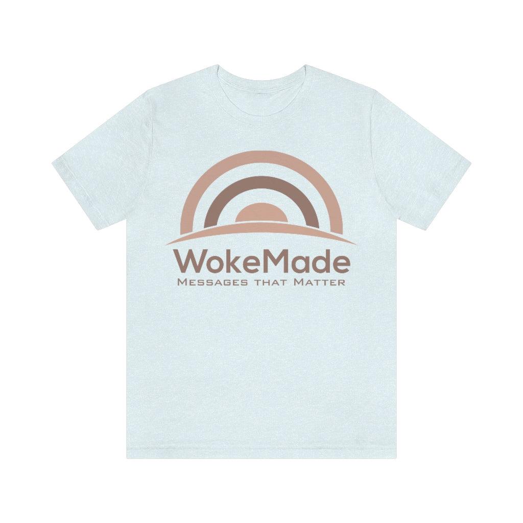 WokeMade Branded - wokemade.com - Cotton, Crew neck, DTG, Men's Clothing, Regular fit, T-shirts, Unisex, Women's Clothing - www.wokemade.com